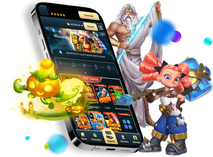 Đa dạng trò chơi trong tầm tay với lu388 app