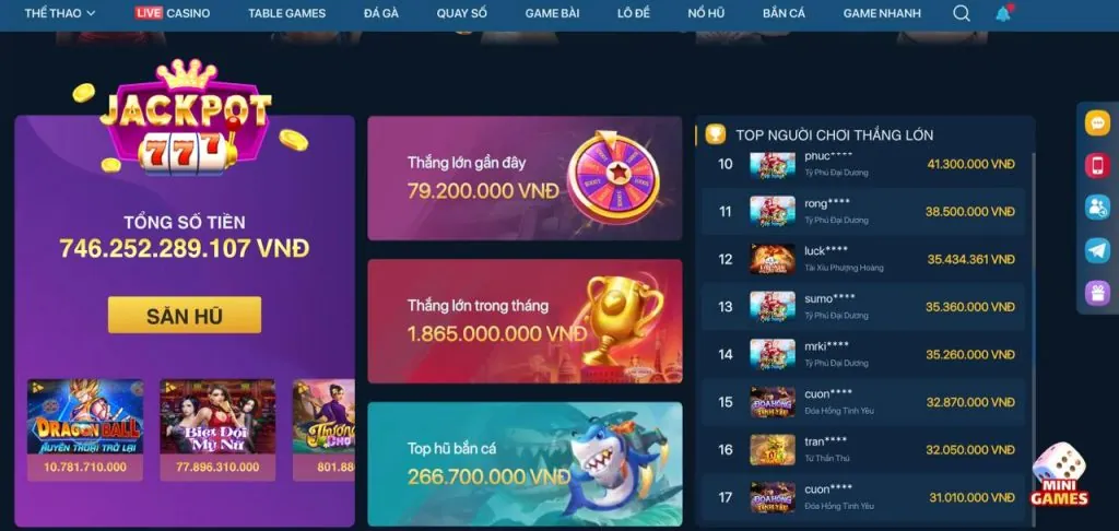 Sic Bo Trực tuyến tại lu388 app